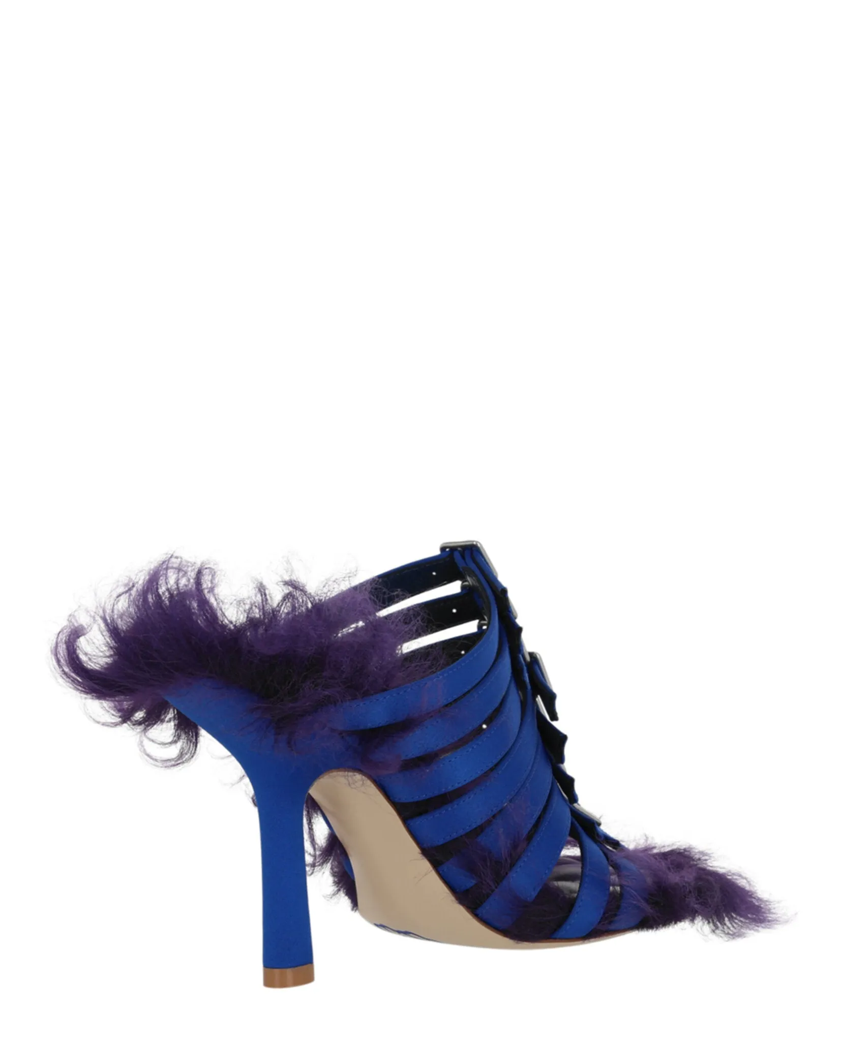Fox Strap Heels