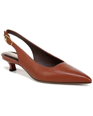 Franco Sarto Marlow Leather Slingback Pump