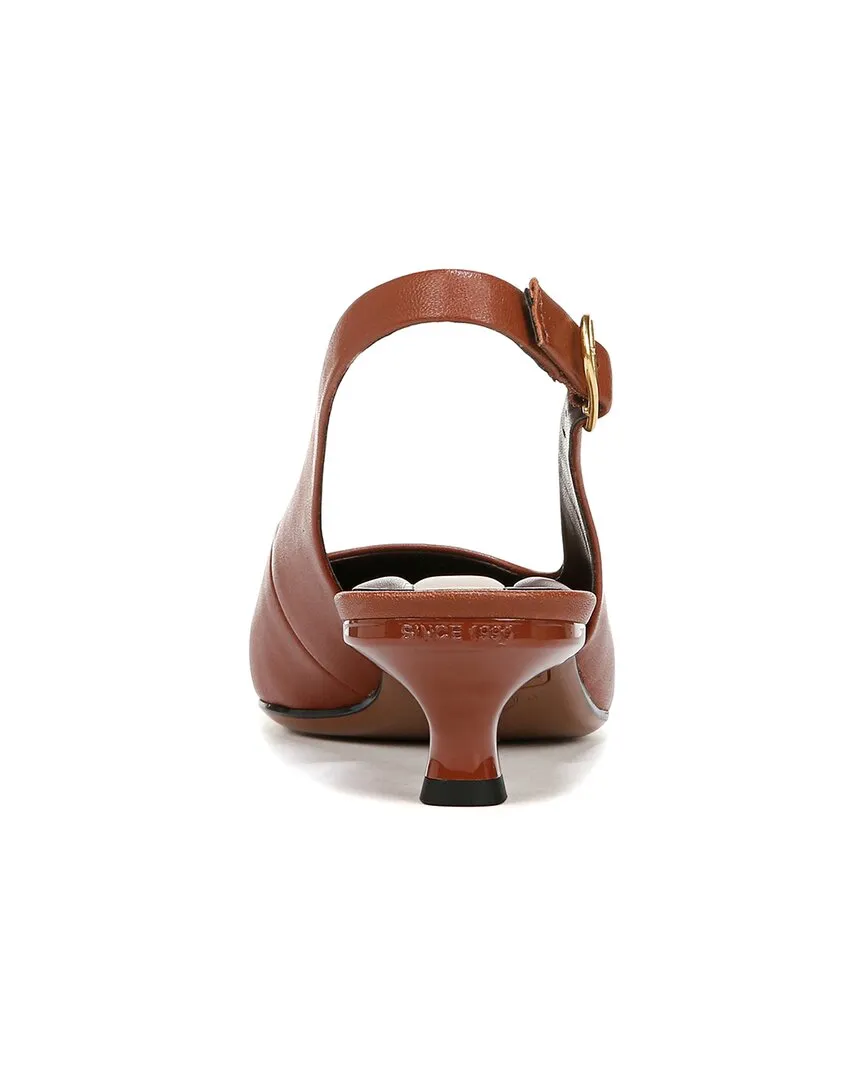 Franco Sarto Marlow Leather Slingback Pump