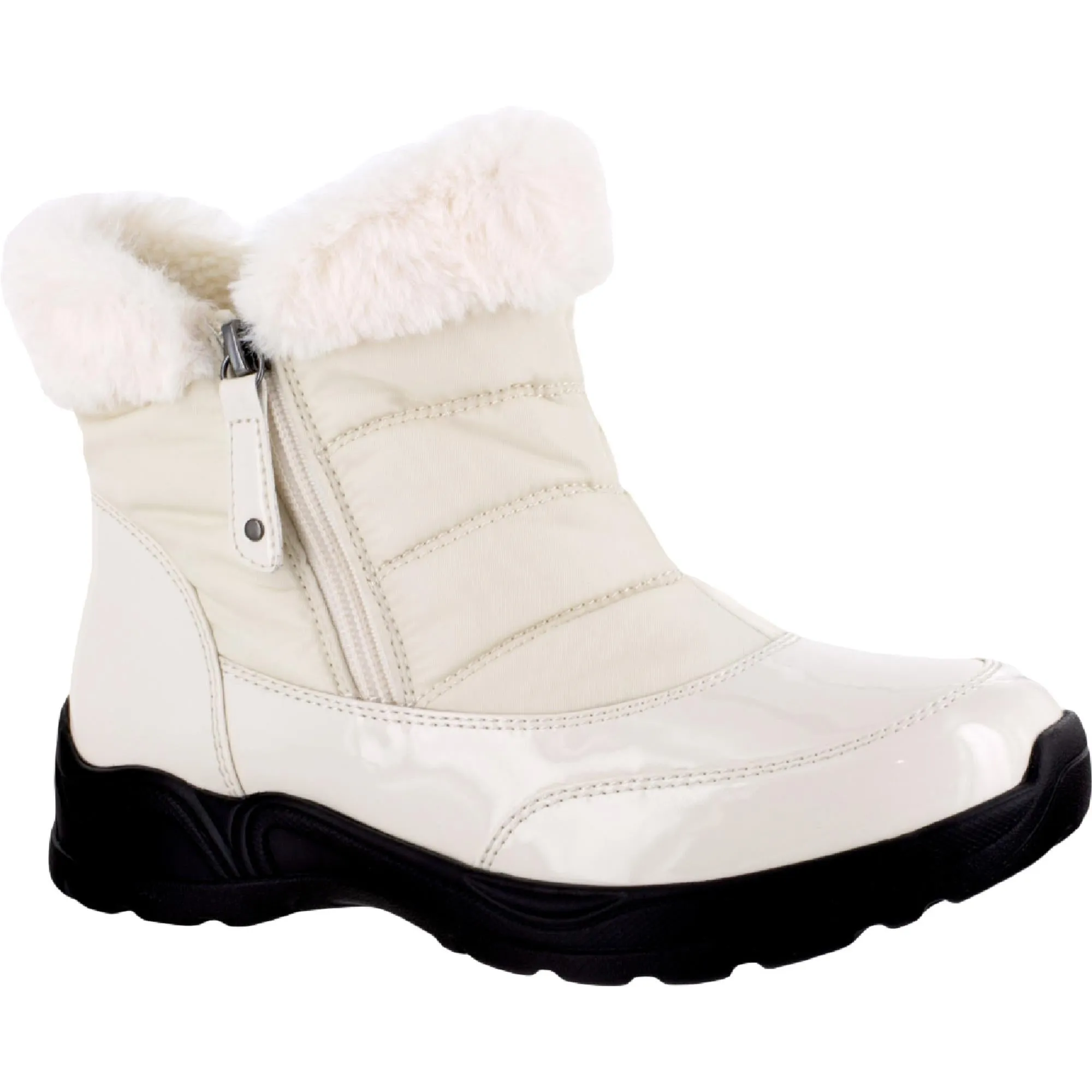 Frosty Womens Faux Fur Cold Weather Winter & Snow Boots