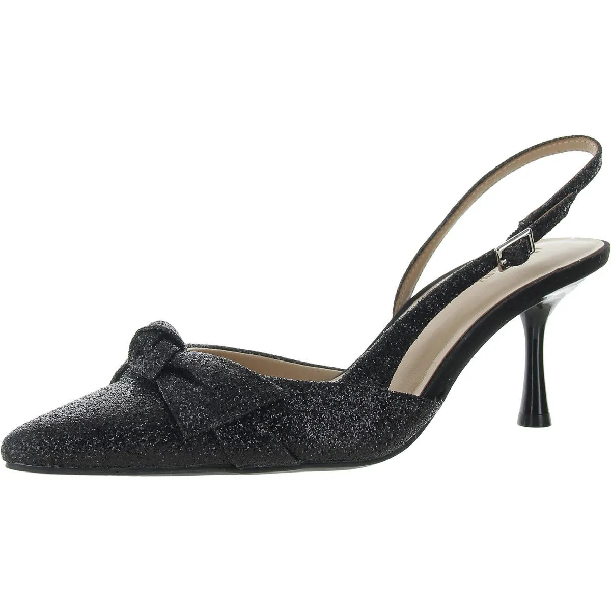 GABRIE Womens Glitter Manmade Pumps