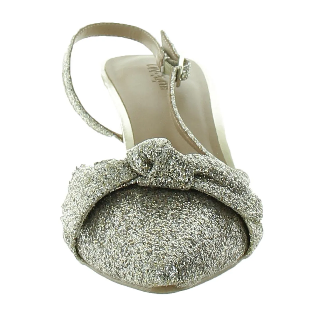 GABRIE Womens Glitter Manmade Pumps