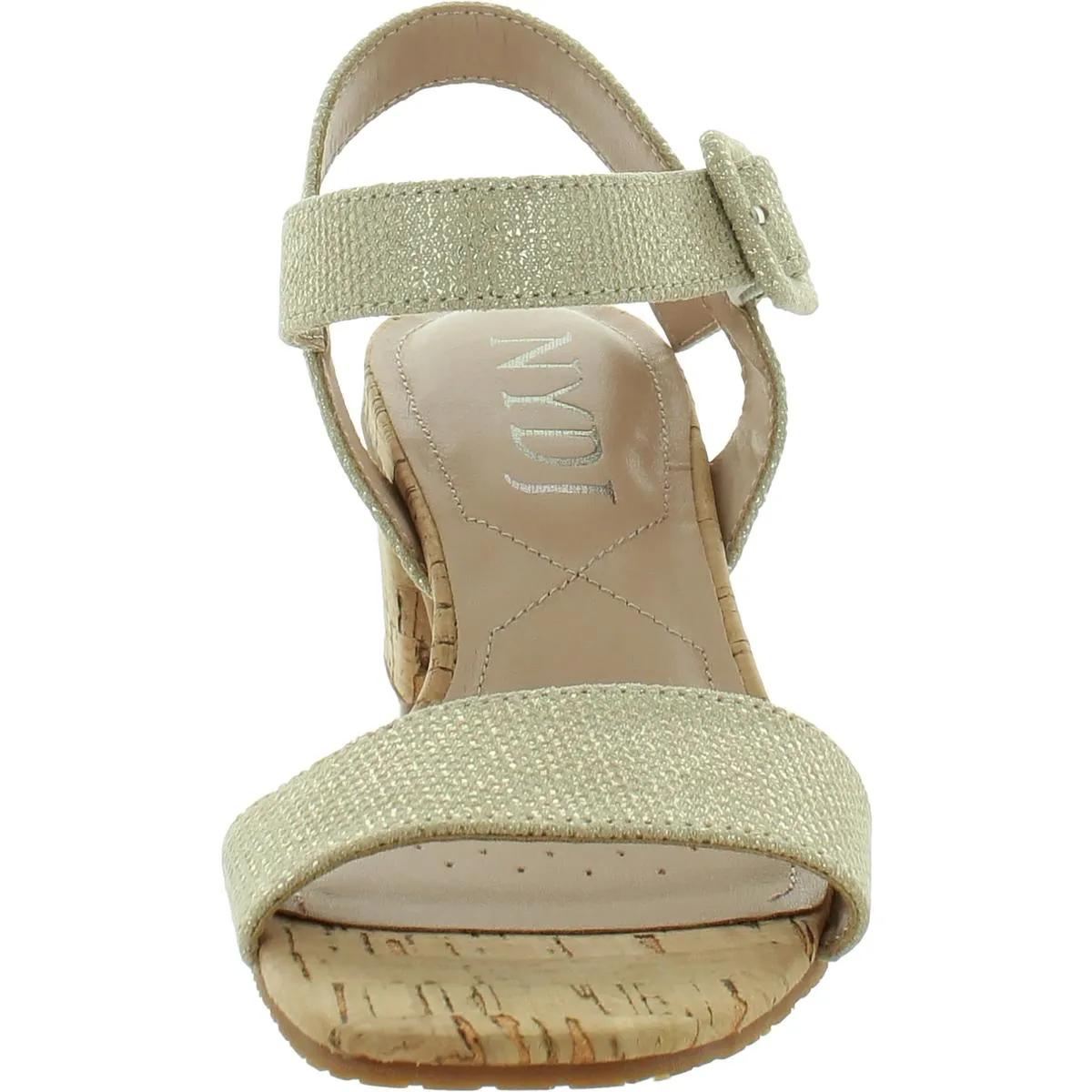Gaiana 33 Womens Embossed Buckle Pumps
