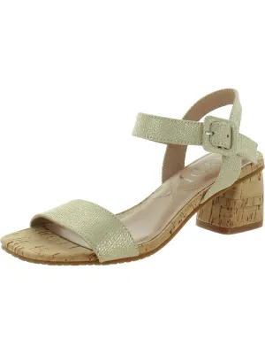 Gaiana 33 Womens Embossed Buckle Pumps
