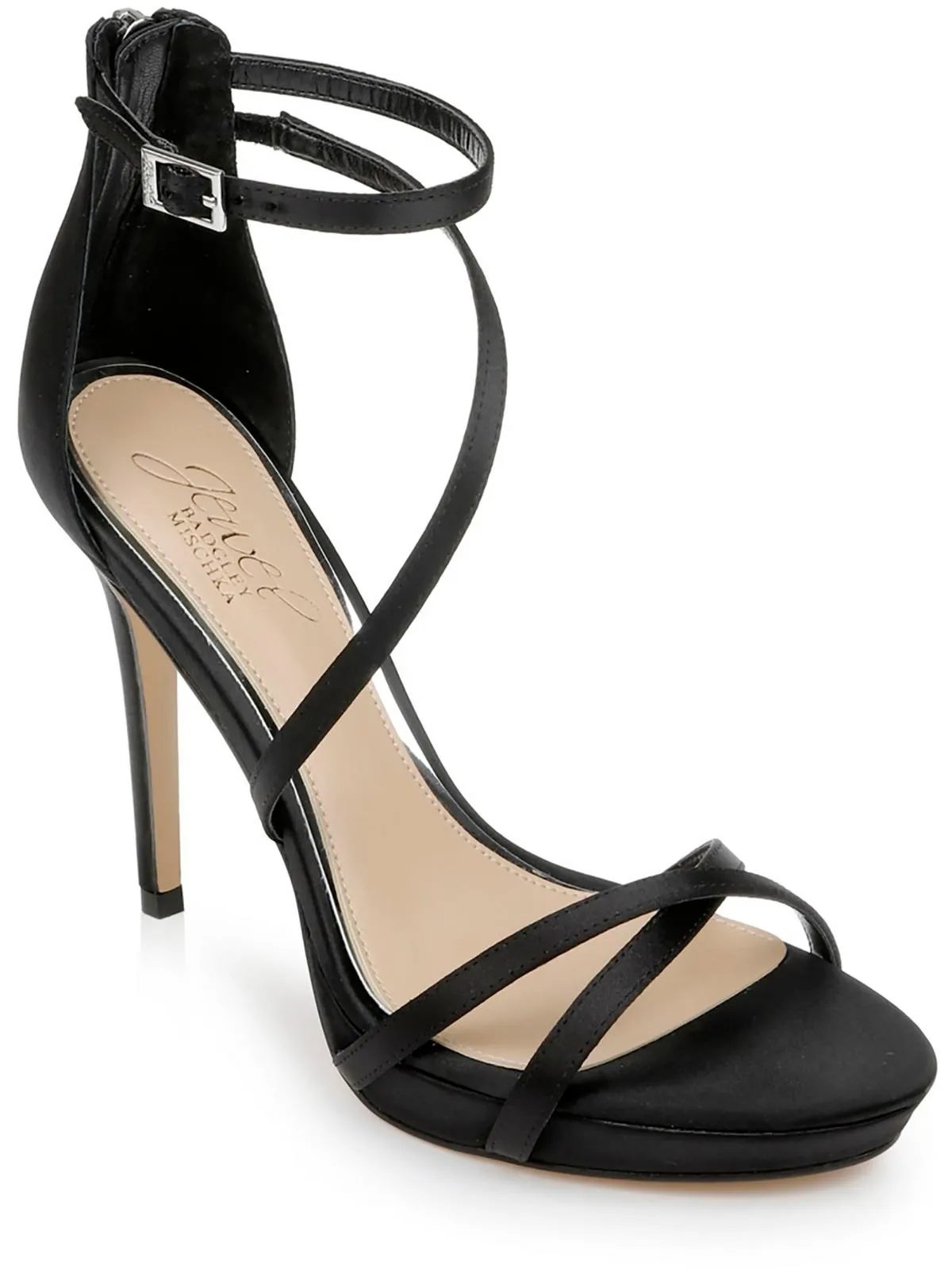 Galen Womens Stiletto Evening Sandals