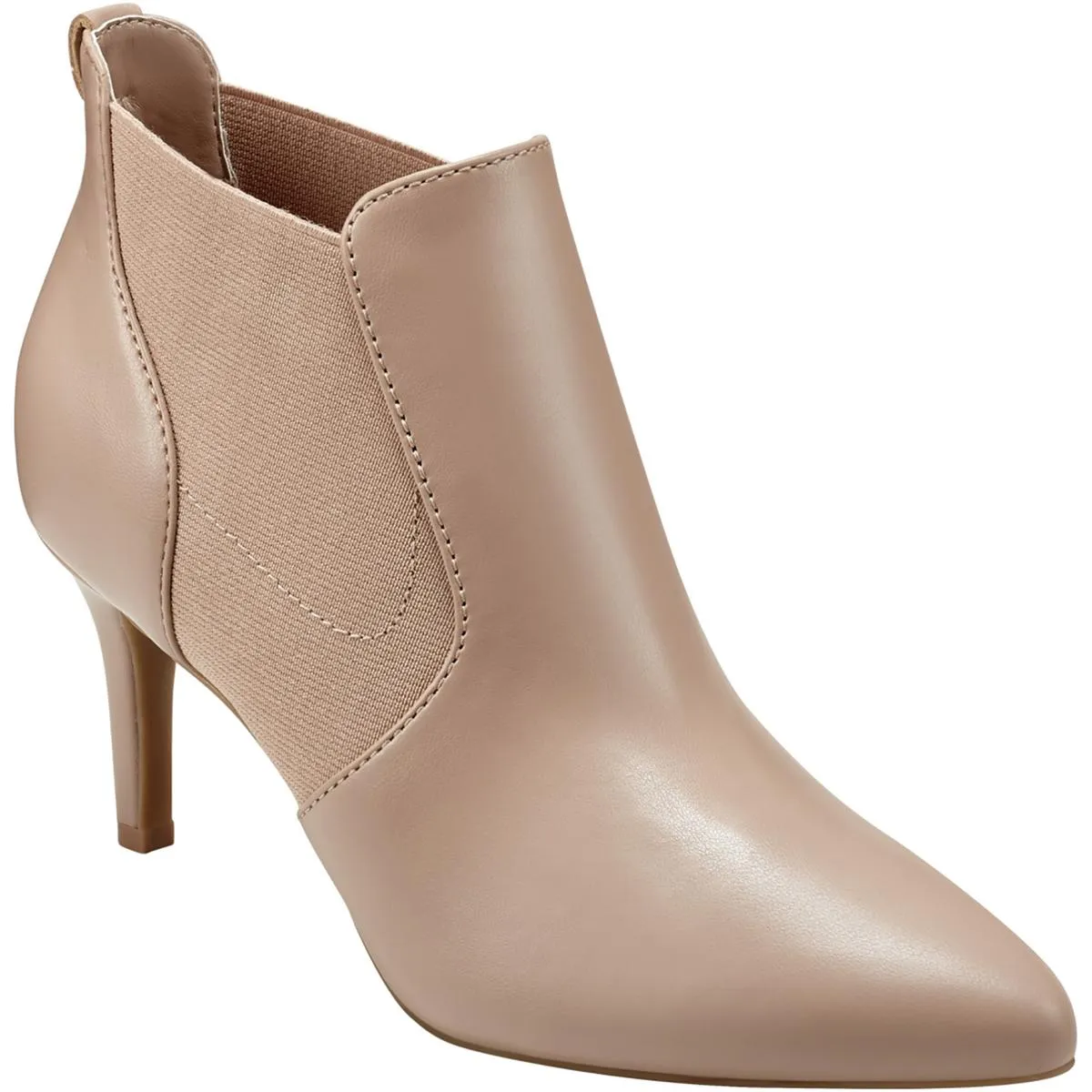 Gallo Womens Faux Leather Dressy Booties