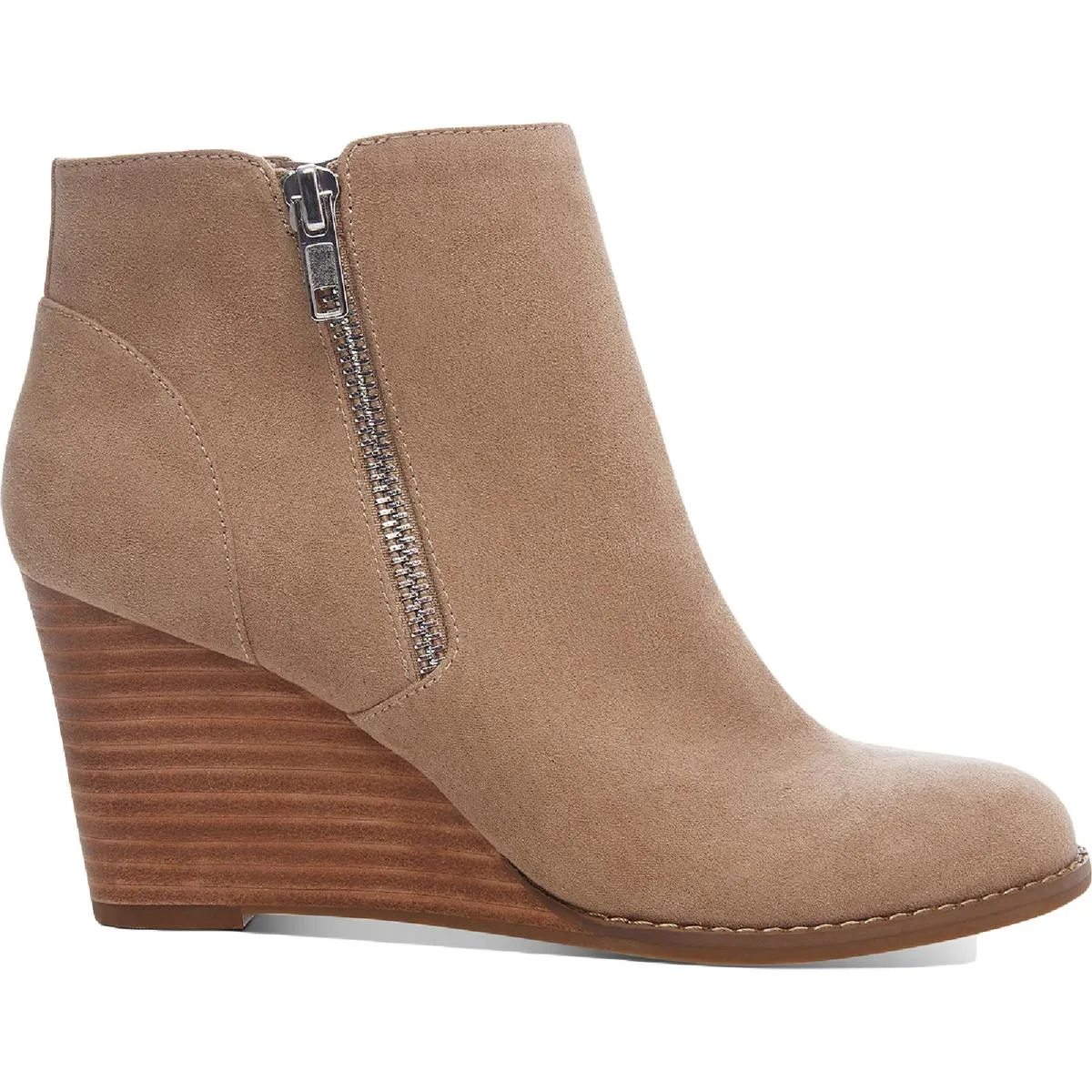 Gates Womens Padded Insole Round Toe Ankle Boots