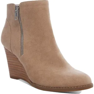 Gates Womens Padded Insole Round Toe Ankle Boots