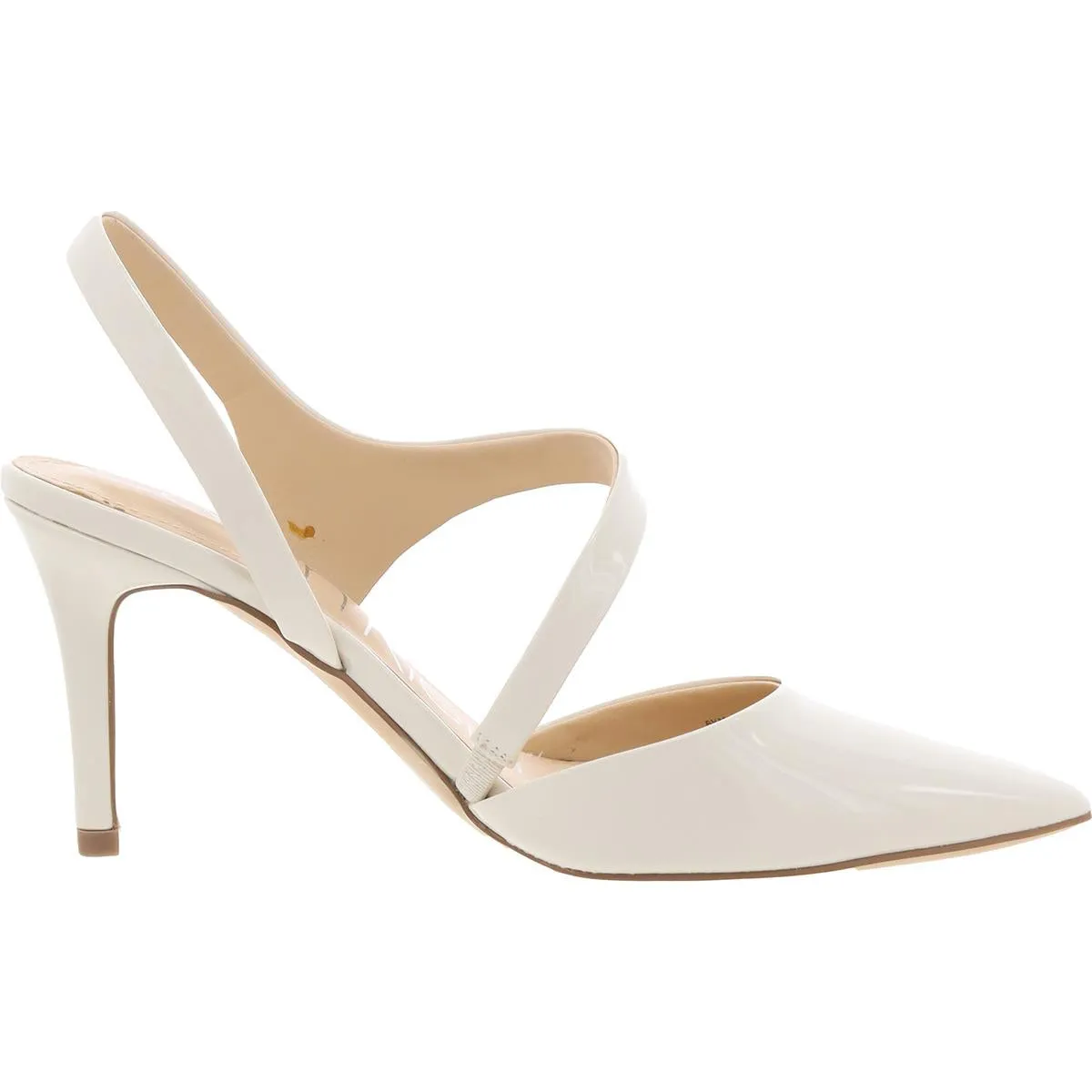 Geena 2 Womens Patent Pumps Dress Heels