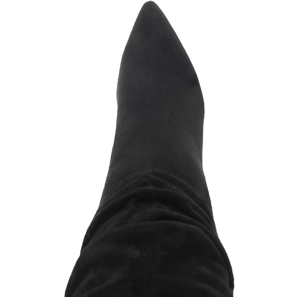 Genevie  Womens Pull On Pointed Toe Booties