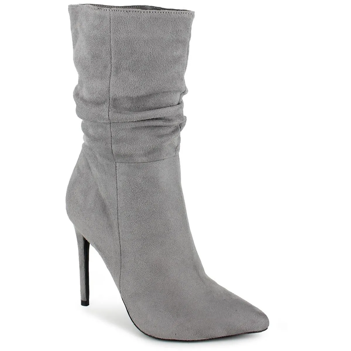 Genevie  Womens Pull On Pointed Toe Booties