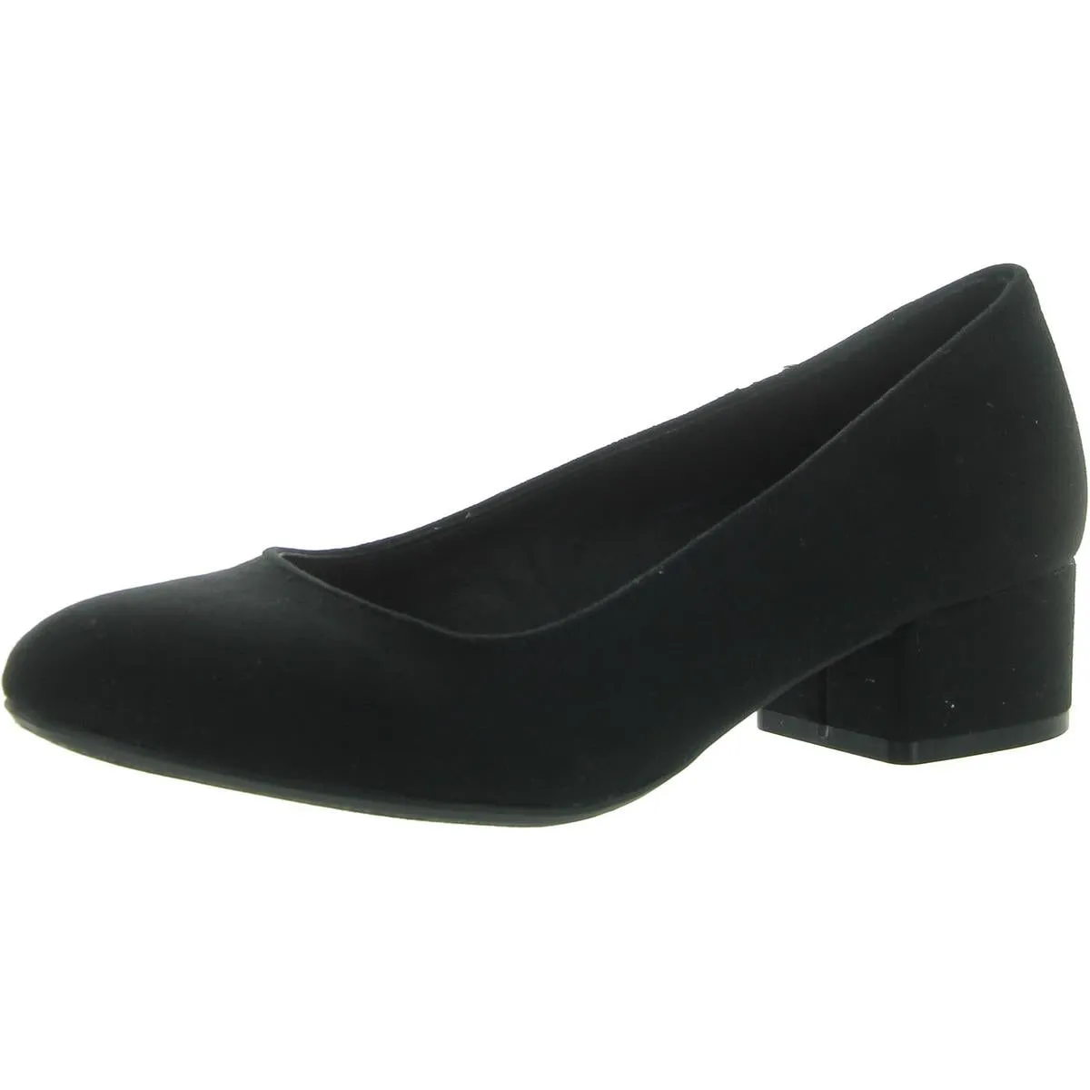 Gerriee Womens Faux Suede Padded Insole Pumps