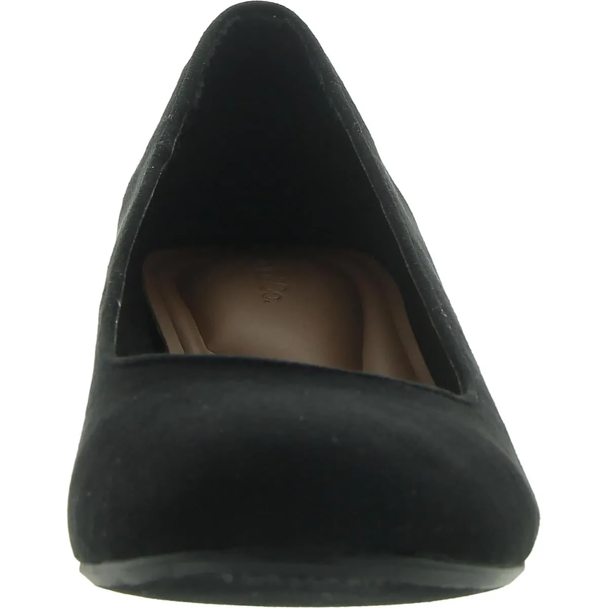 Gerriee Womens Faux Suede Padded Insole Pumps