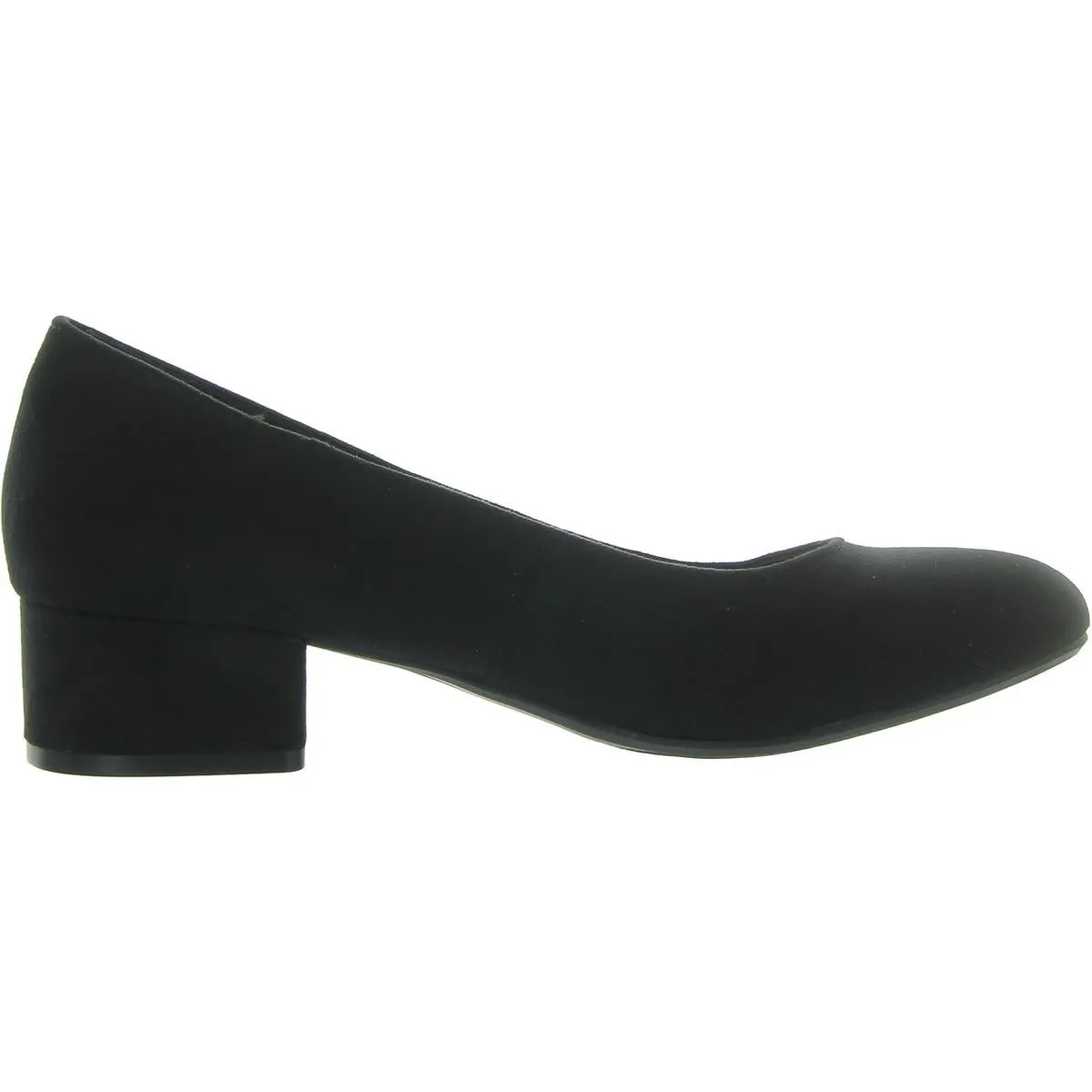 Gerriee Womens Faux Suede Padded Insole Pumps