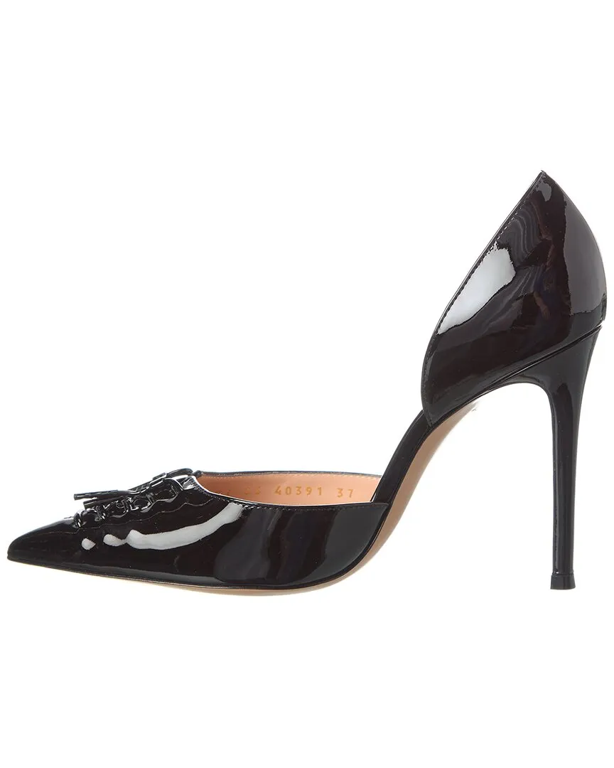 Gianvito Rossi Avril 105 Patent Pump