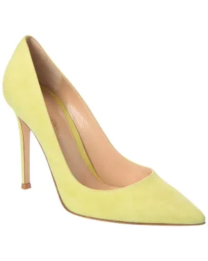 Gianvito Rossi Gianvito 150 Suede Pump