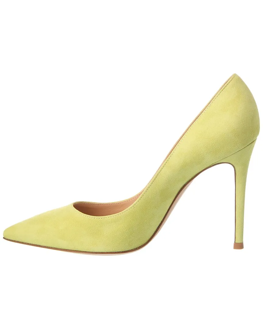 Gianvito Rossi Gianvito 150 Suede Pump