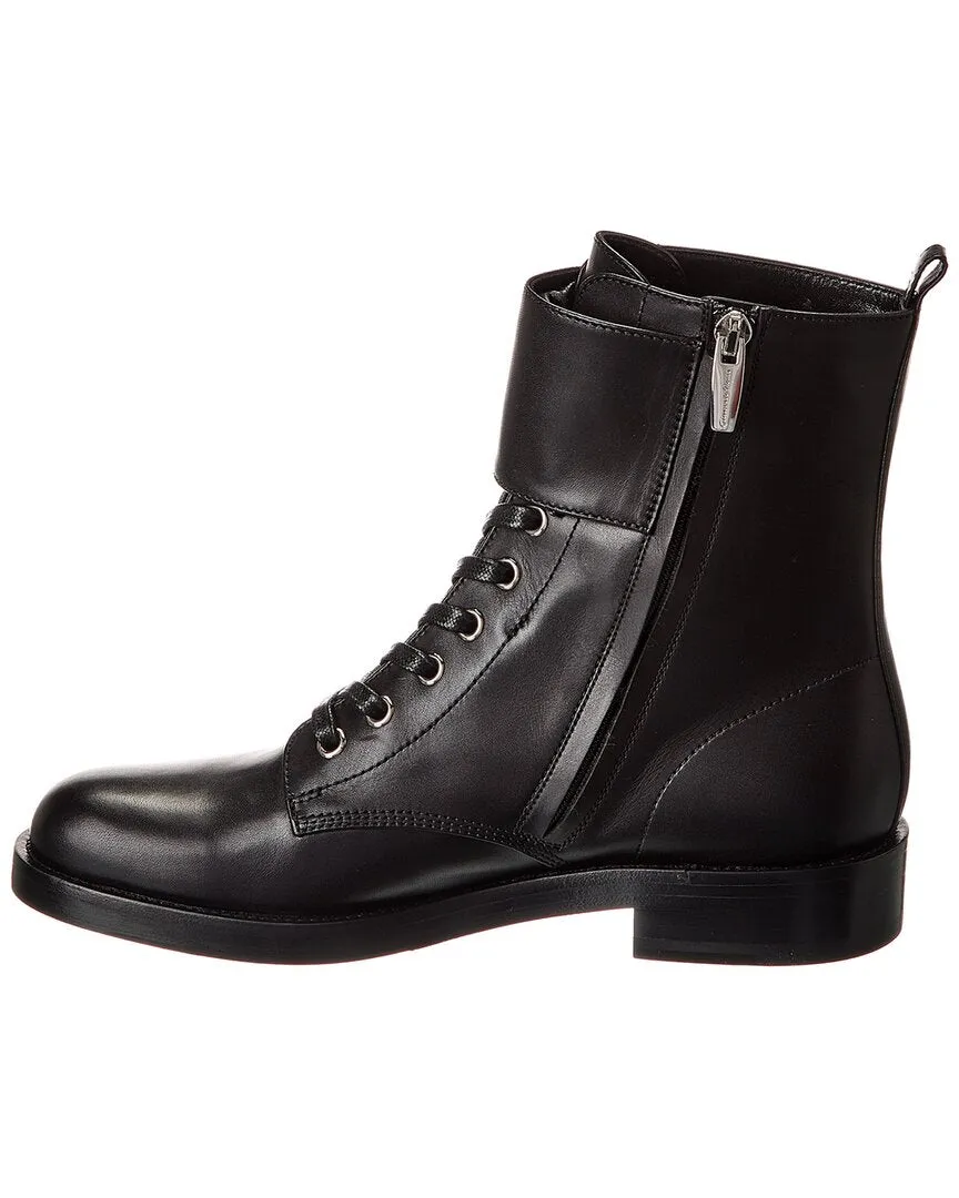 Gianvito Rossi Lagarde 20 Leather Boot