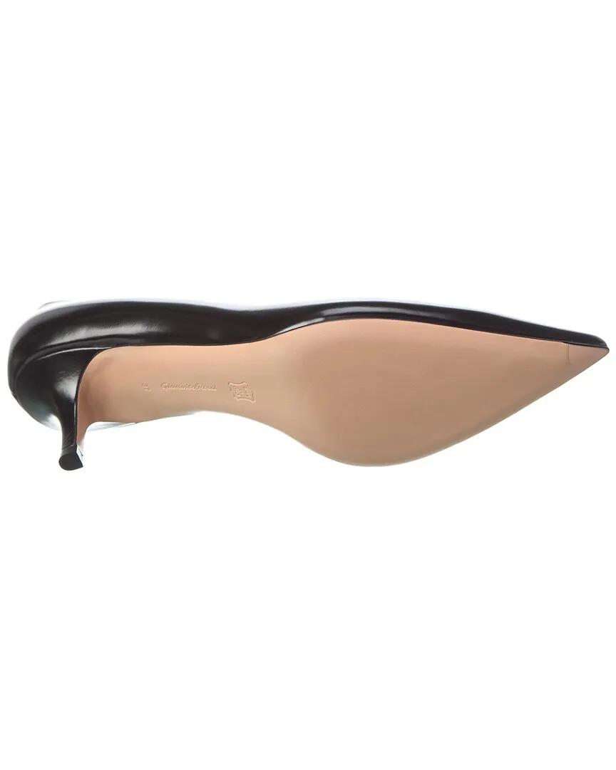Gianvito Rossi Robbie 55 Leather Pump