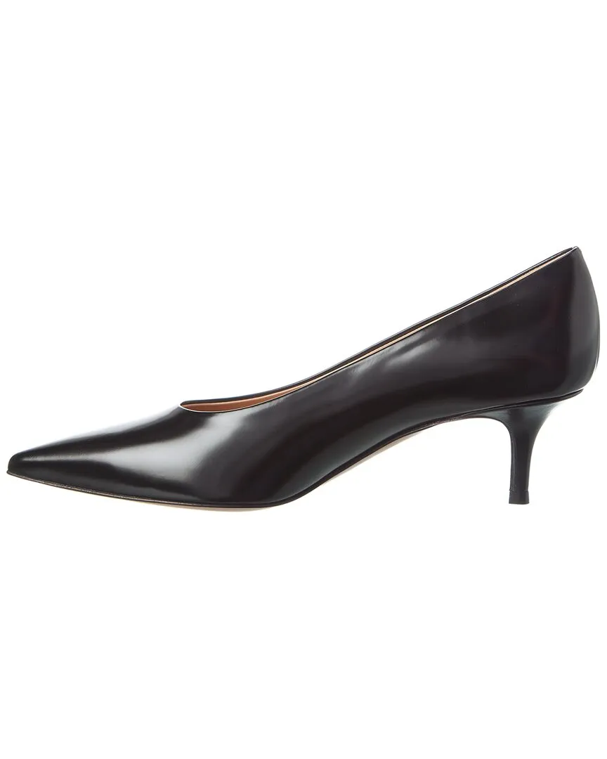Gianvito Rossi Robbie 55 Leather Pump