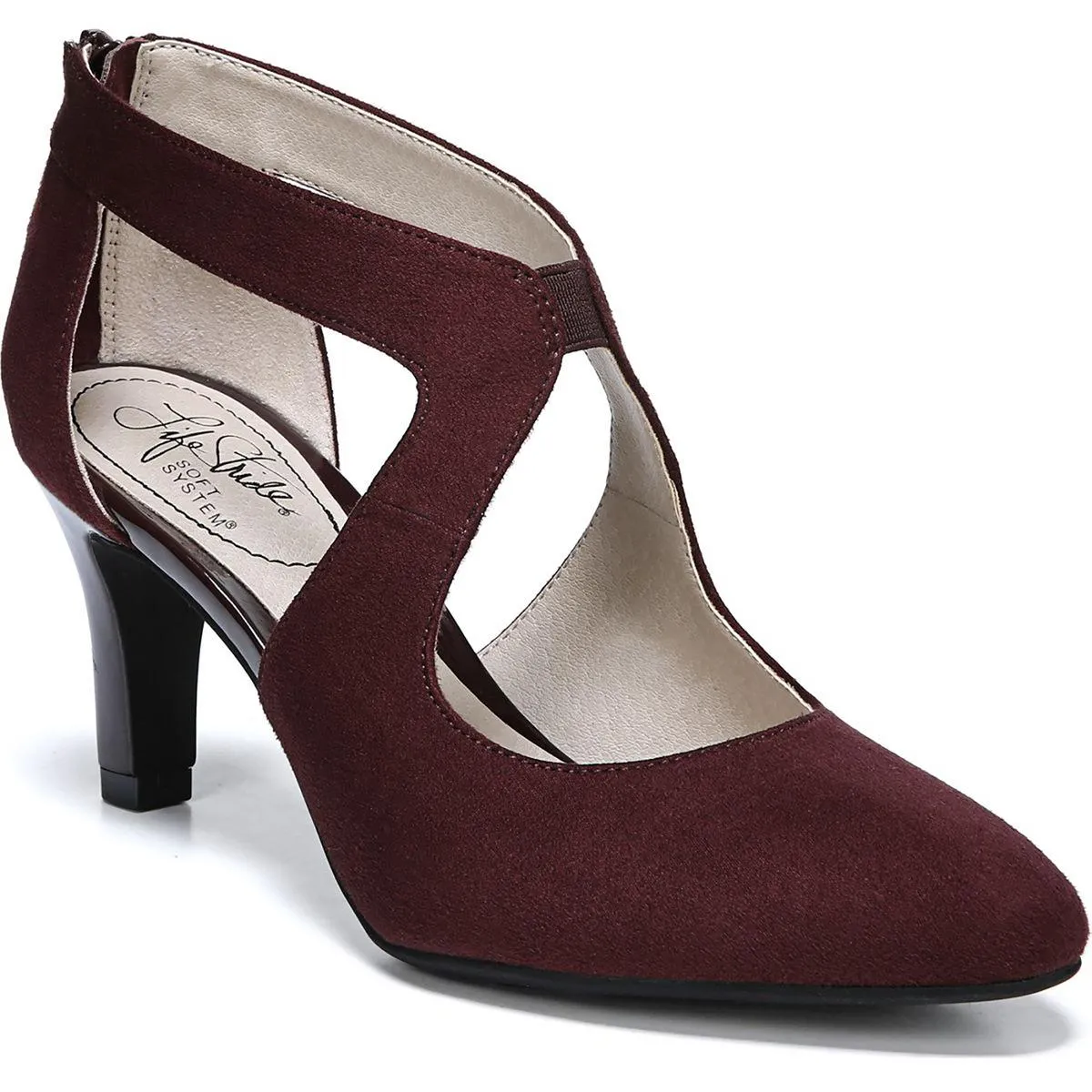 Giovanna 2 Womens Comfort Insole Cut-Out Pumps