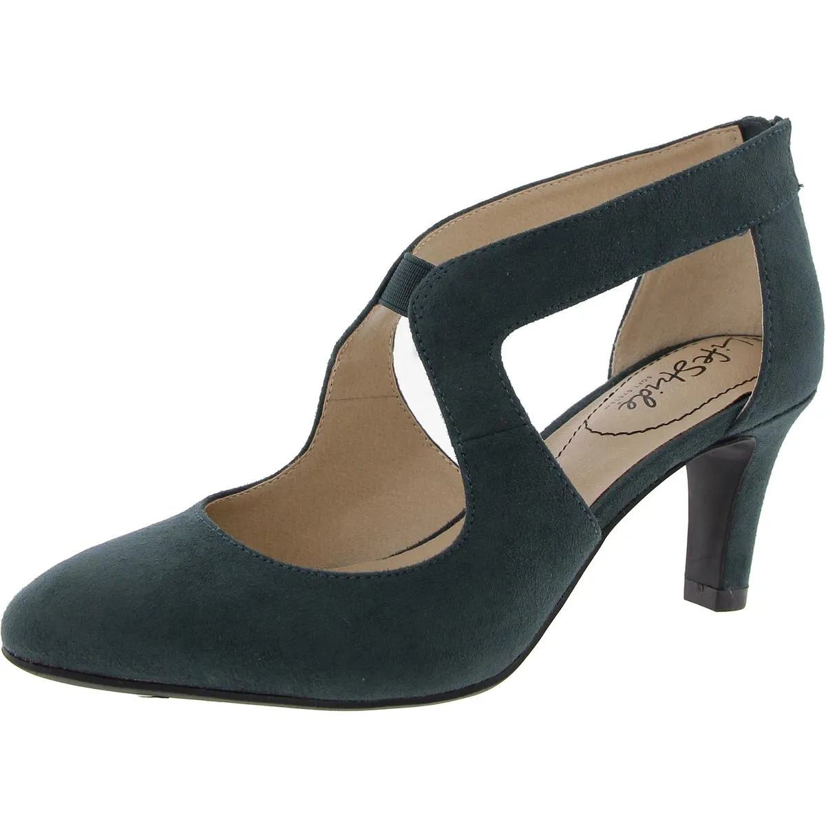 Giovanna 2 Womens Comfort Insole Cut-Out Pumps