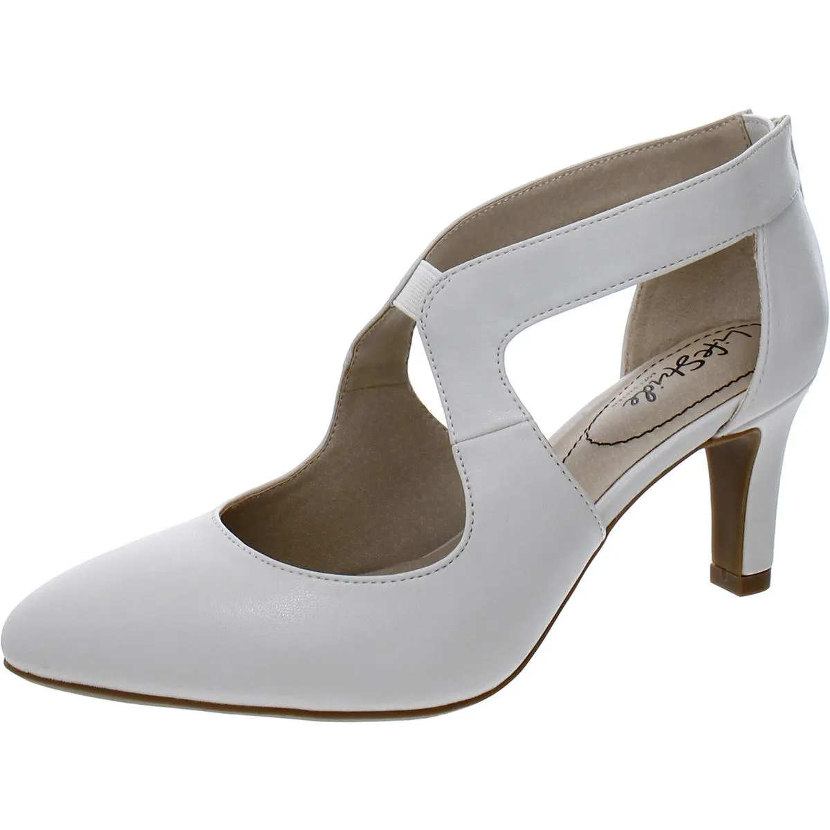 Giovanna 2 Womens Comfort Insole Cut-Out Pumps