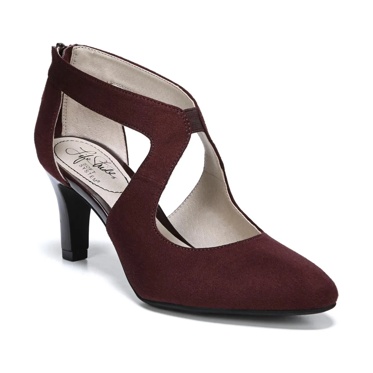 Giovanna 2 Womens Comfort Insole Cut-Out Pumps