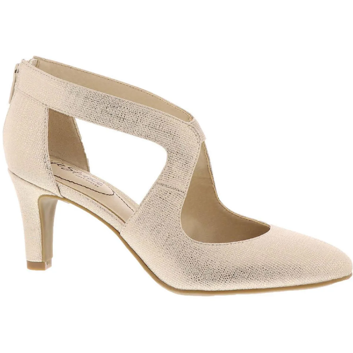 Giovanna 2 Womens Comfort Insole Cut-Out Pumps