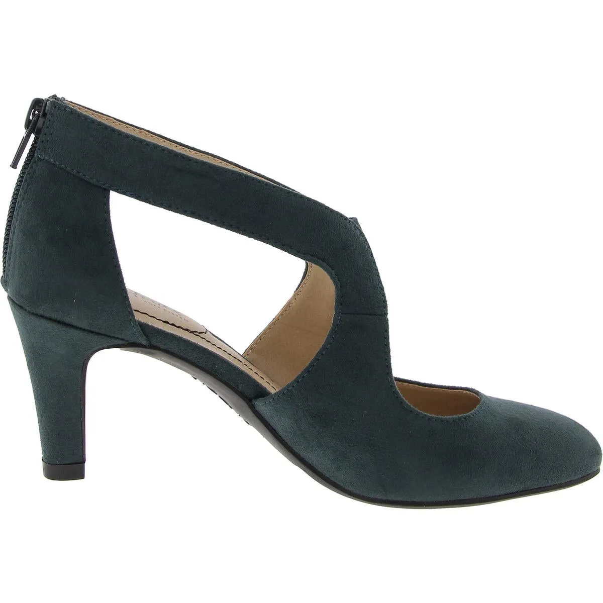 Giovanna 2 Womens Comfort Insole Cut-Out Pumps