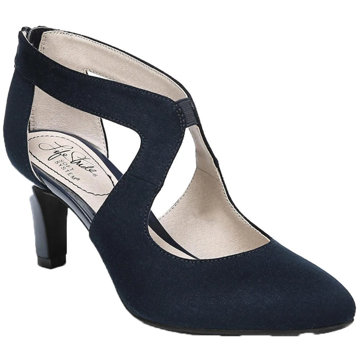 Giovanna 2 Womens Comfort Insole Cut-Out Pumps