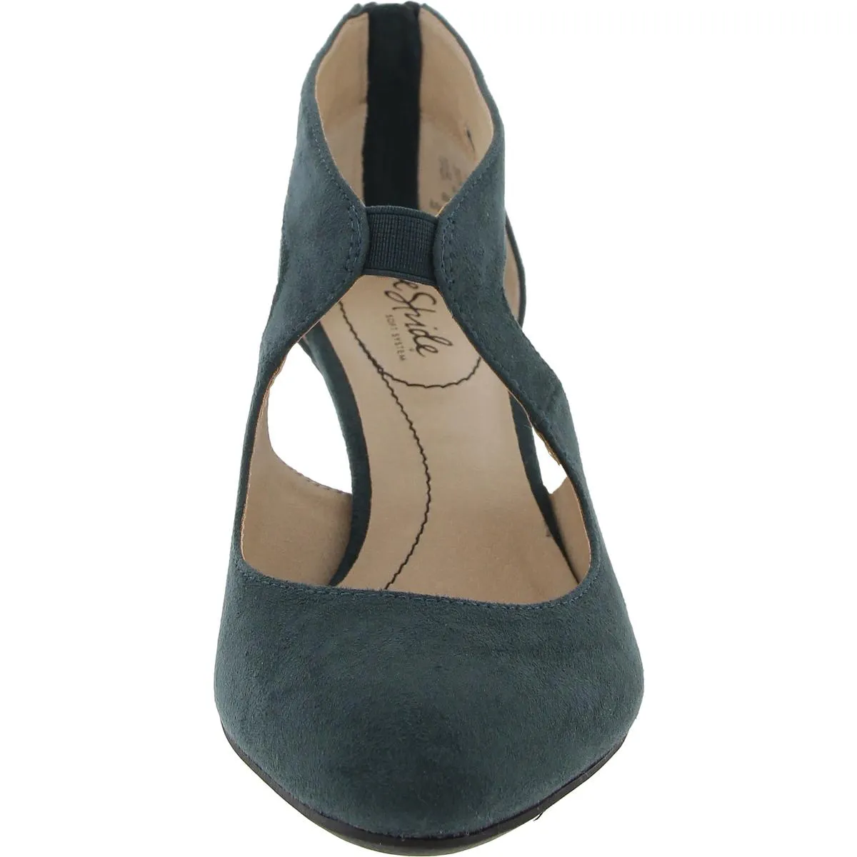 Giovanna 2 Womens Comfort Insole Cut-Out Pumps