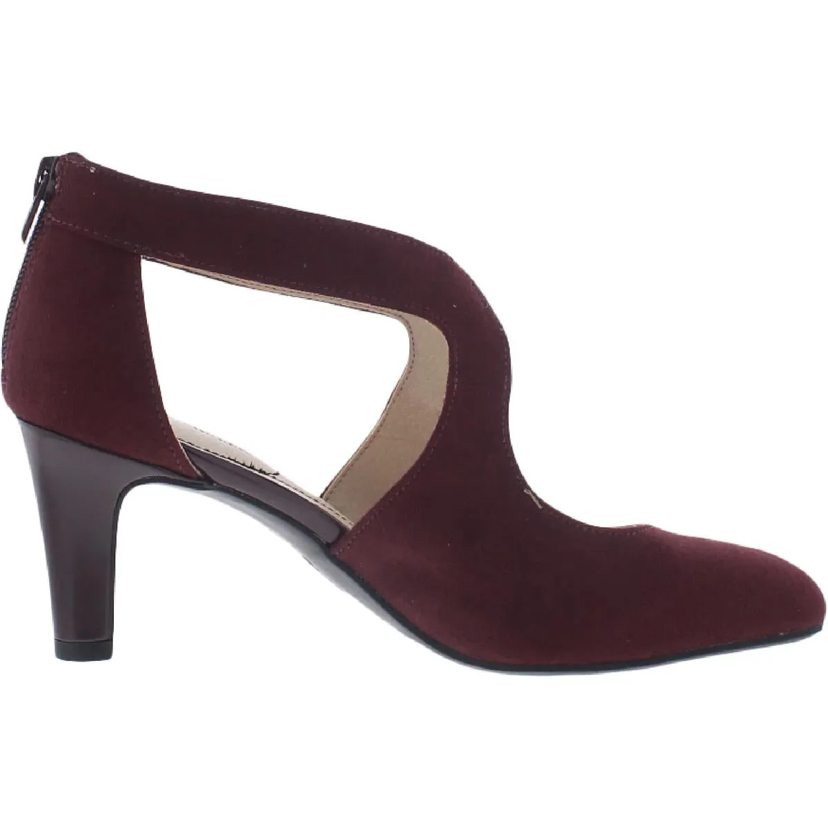 Giovanna 2 Womens Comfort Insole Cut-Out Pumps
