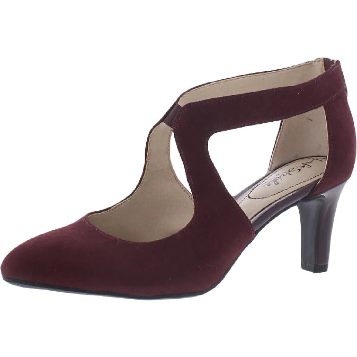 Giovanna 2 Womens Comfort Insole Cut-Out Pumps