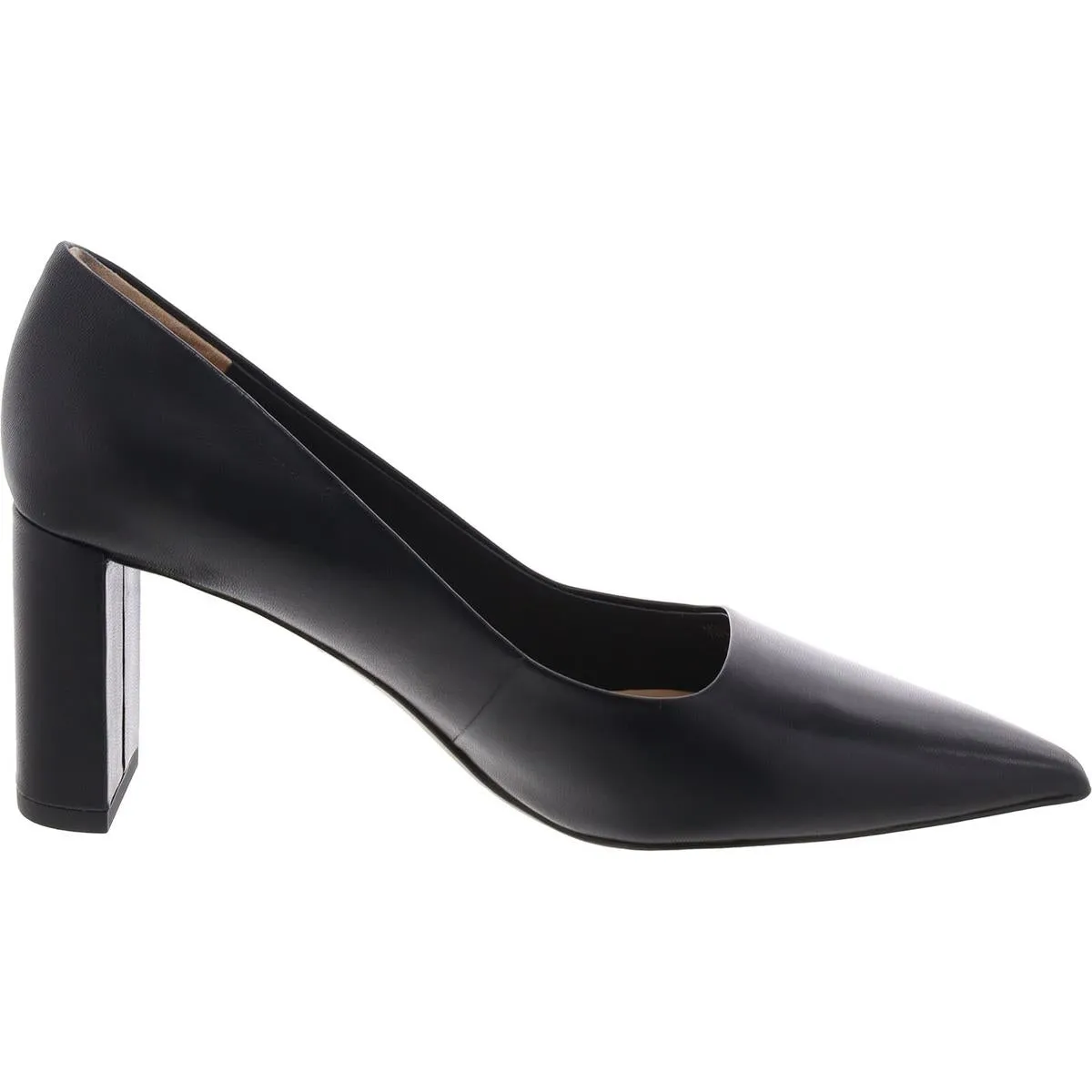 Giovanna Womens Leather Embossed Pumps