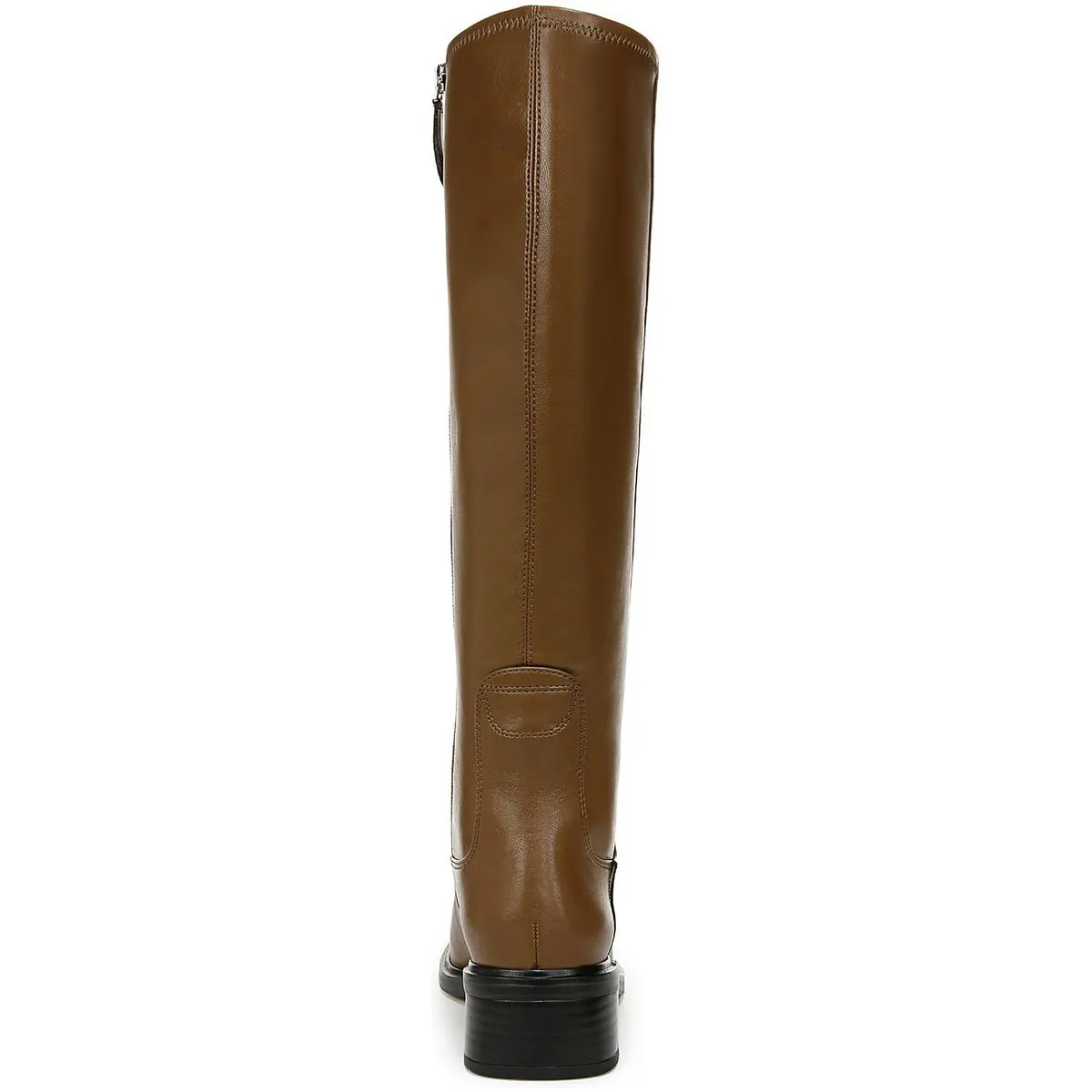 Giselle Womens Zipper Faux Leather Knee-High Boots