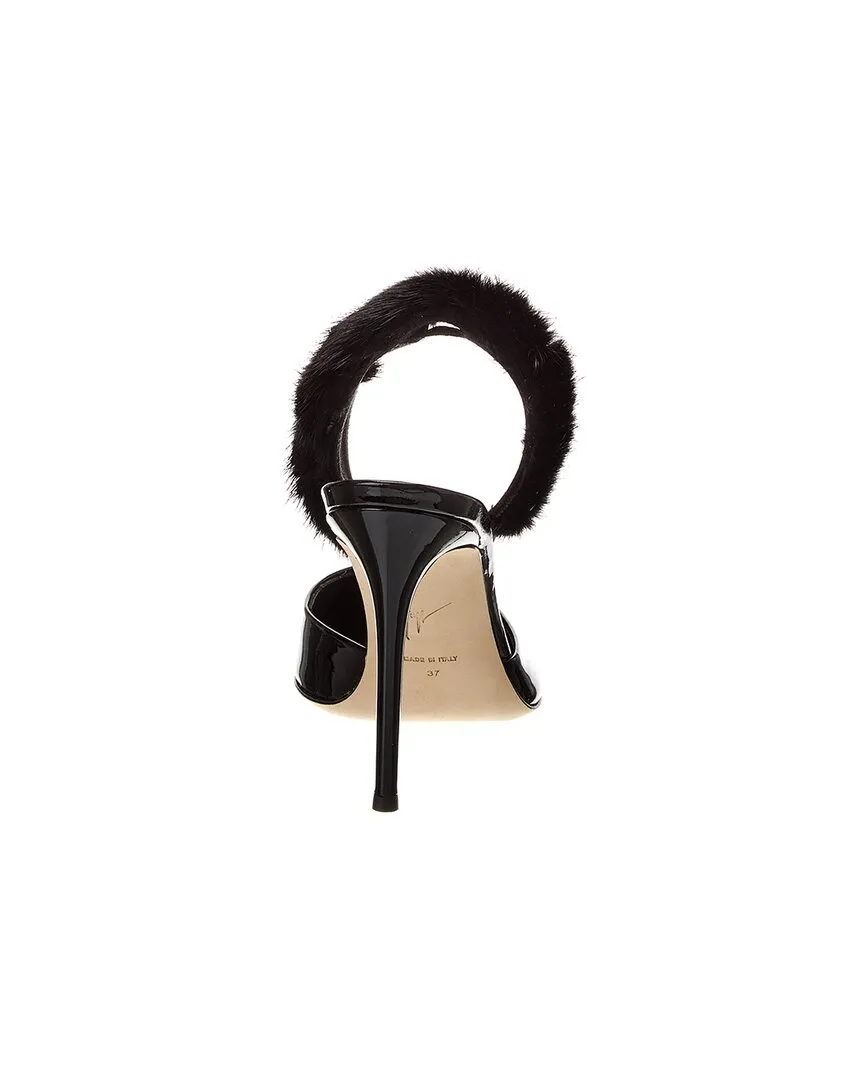 Giuseppe Zanotti Braquel 105 Patent Slingback Pump