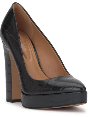 Glynis Womens Platform Pumps