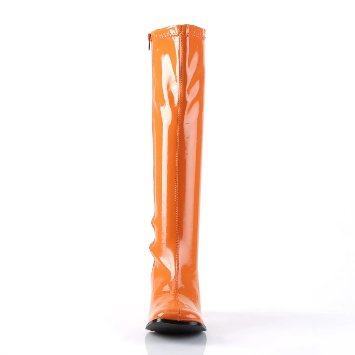 GOGO-300 Orange Stretch Patent