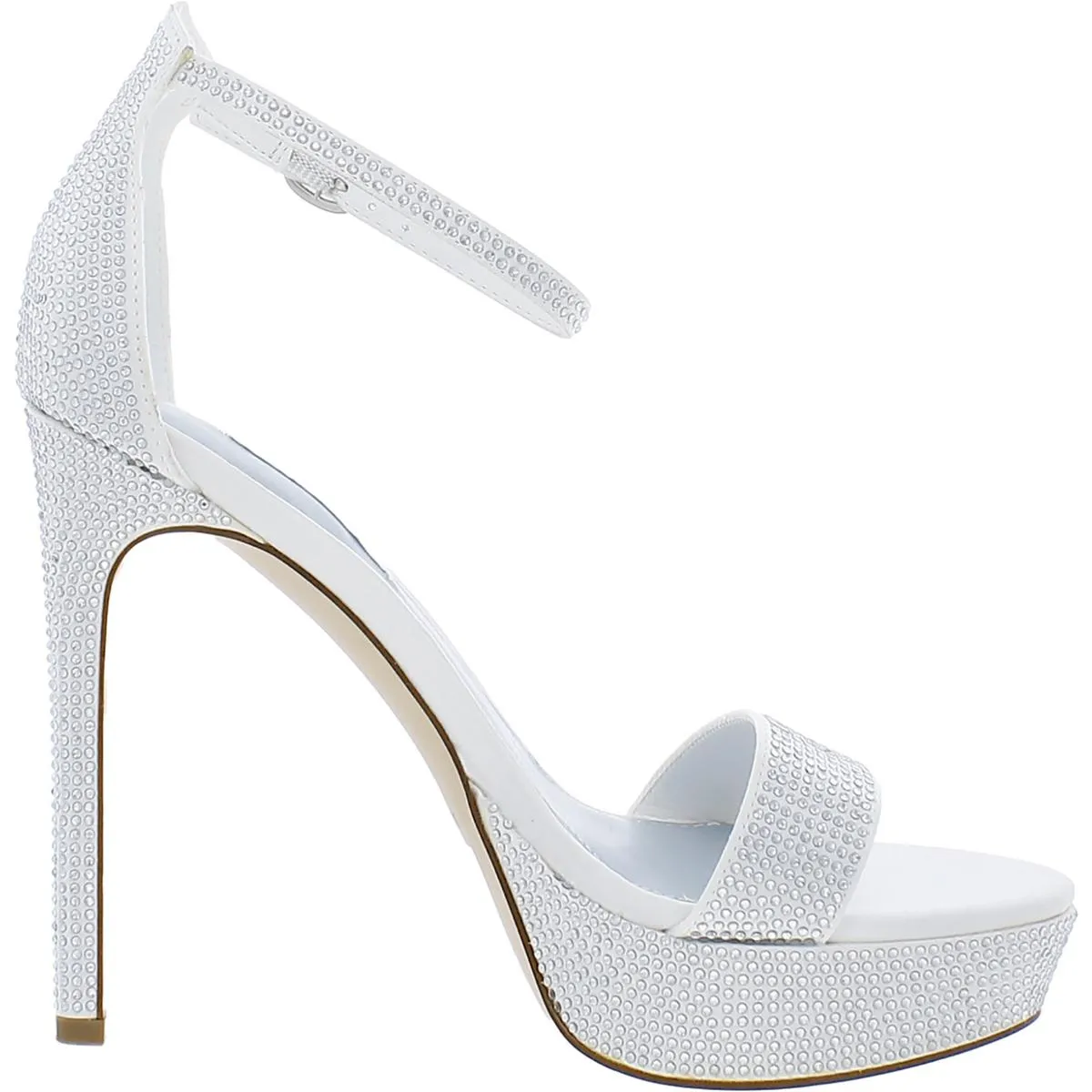 GOOUT7 Womens Stilettos Open Toe Pumps
