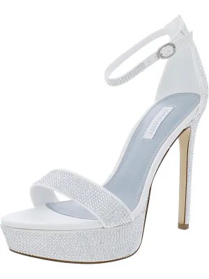 GOOUT7 Womens Stilettos Open Toe Pumps