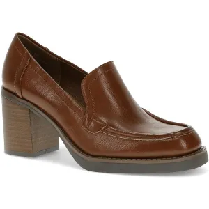 GRETEL Womens Padded Insole Manmade Block Heels