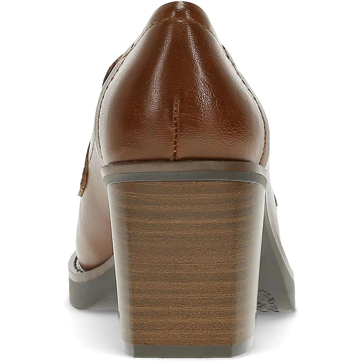 GRETEL Womens Padded Insole Manmade Block Heels