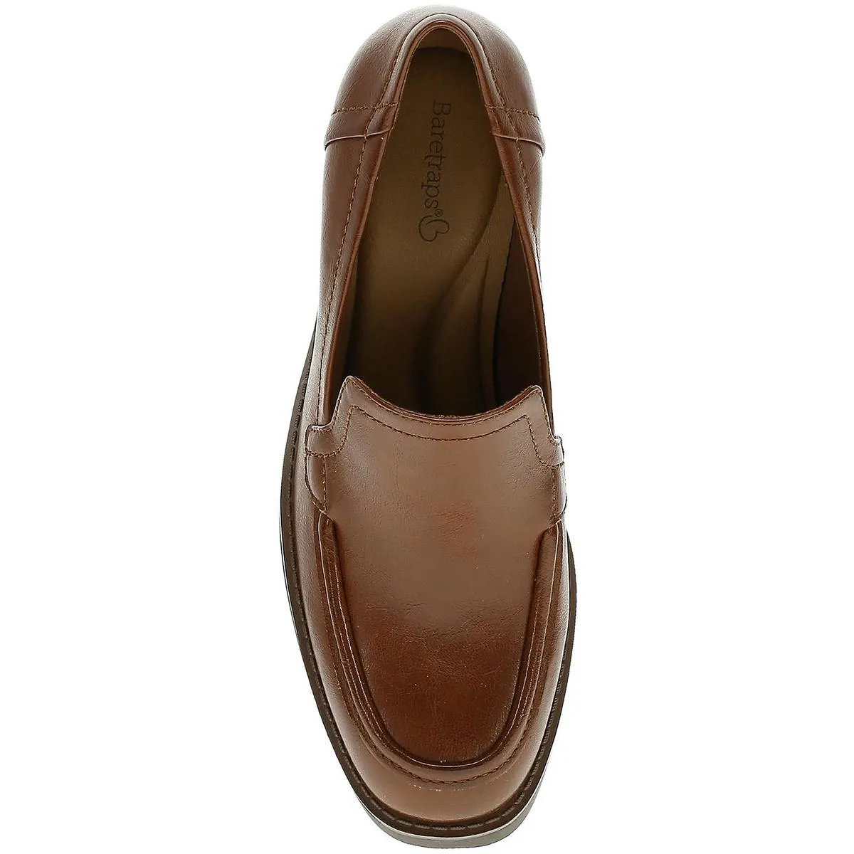 GRETEL Womens Padded Insole Manmade Block Heels