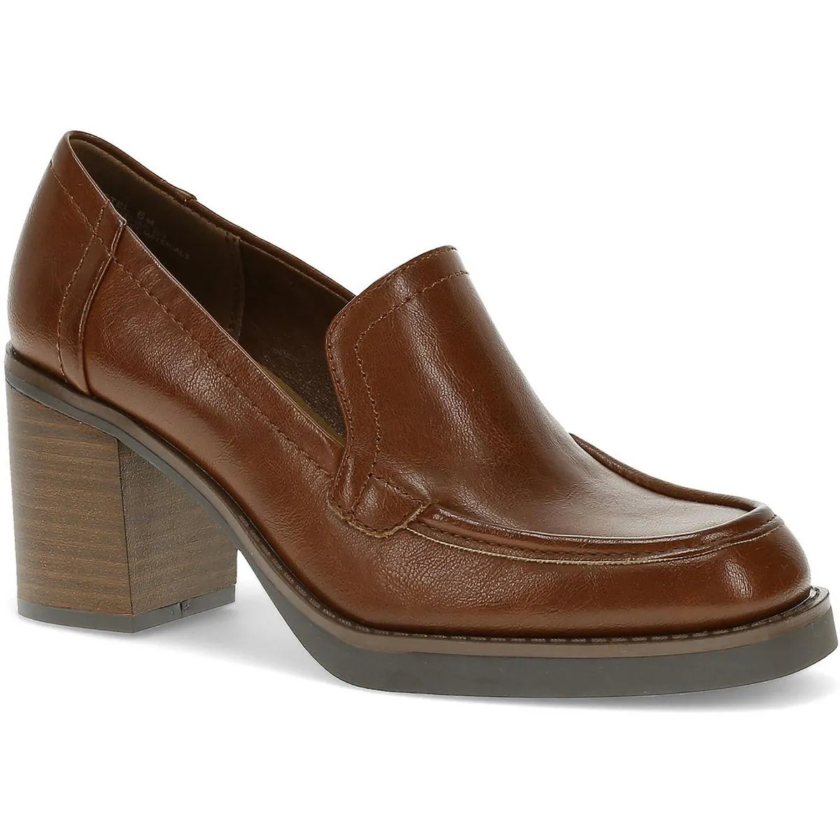 GRETEL Womens Padded Insole Manmade Block Heels