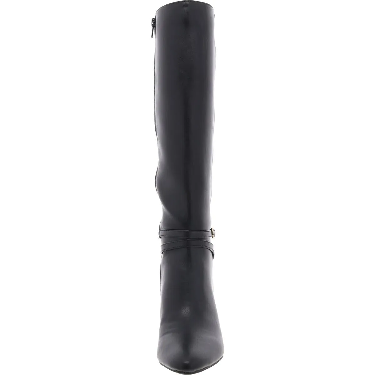 GUILD TALL Womens Zipper Manmade Knee-High Boots