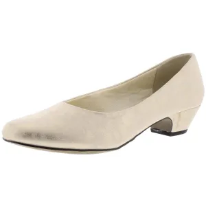 Halo Womens Cushioned Dress Pumps