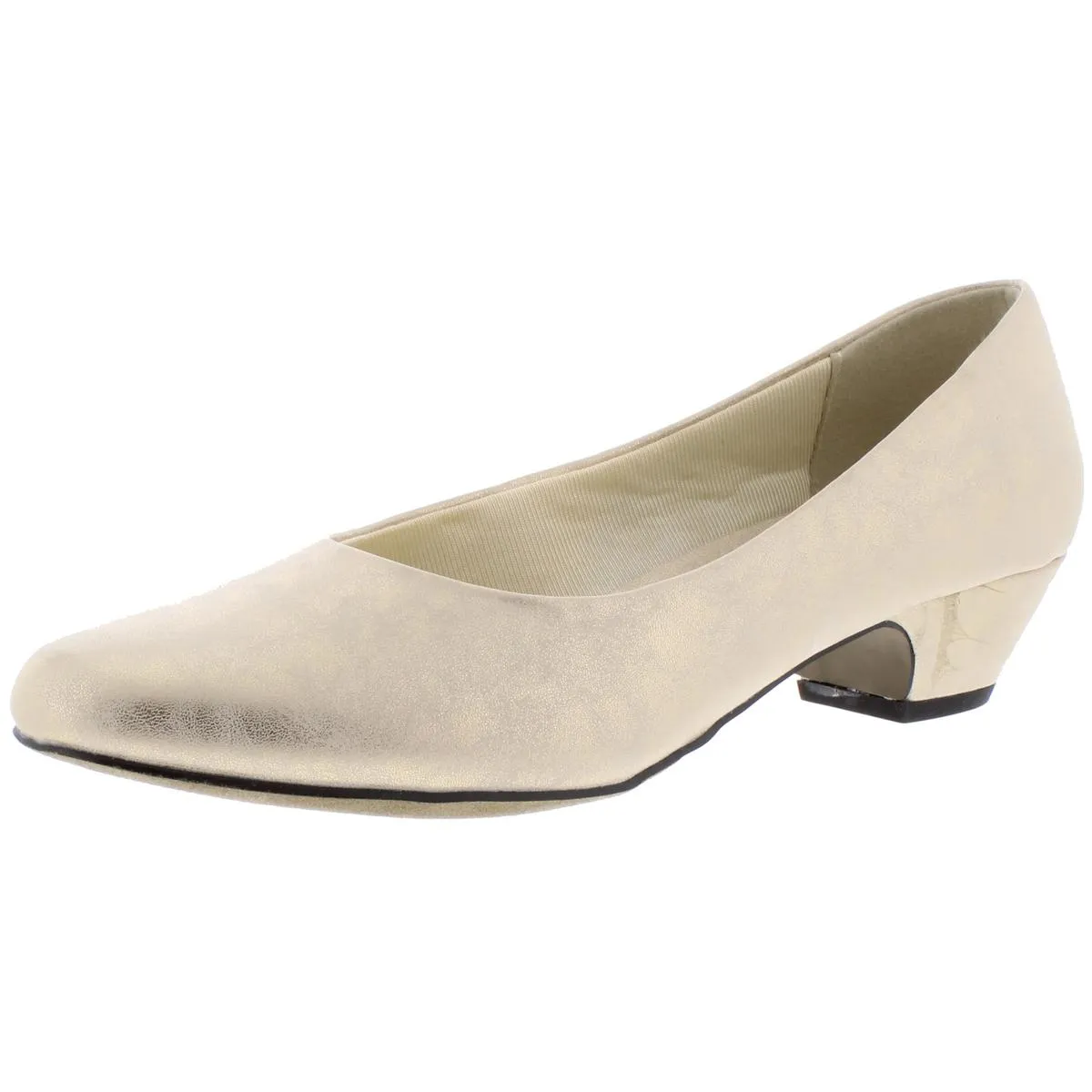 Halo Womens Cushioned Dress Pumps