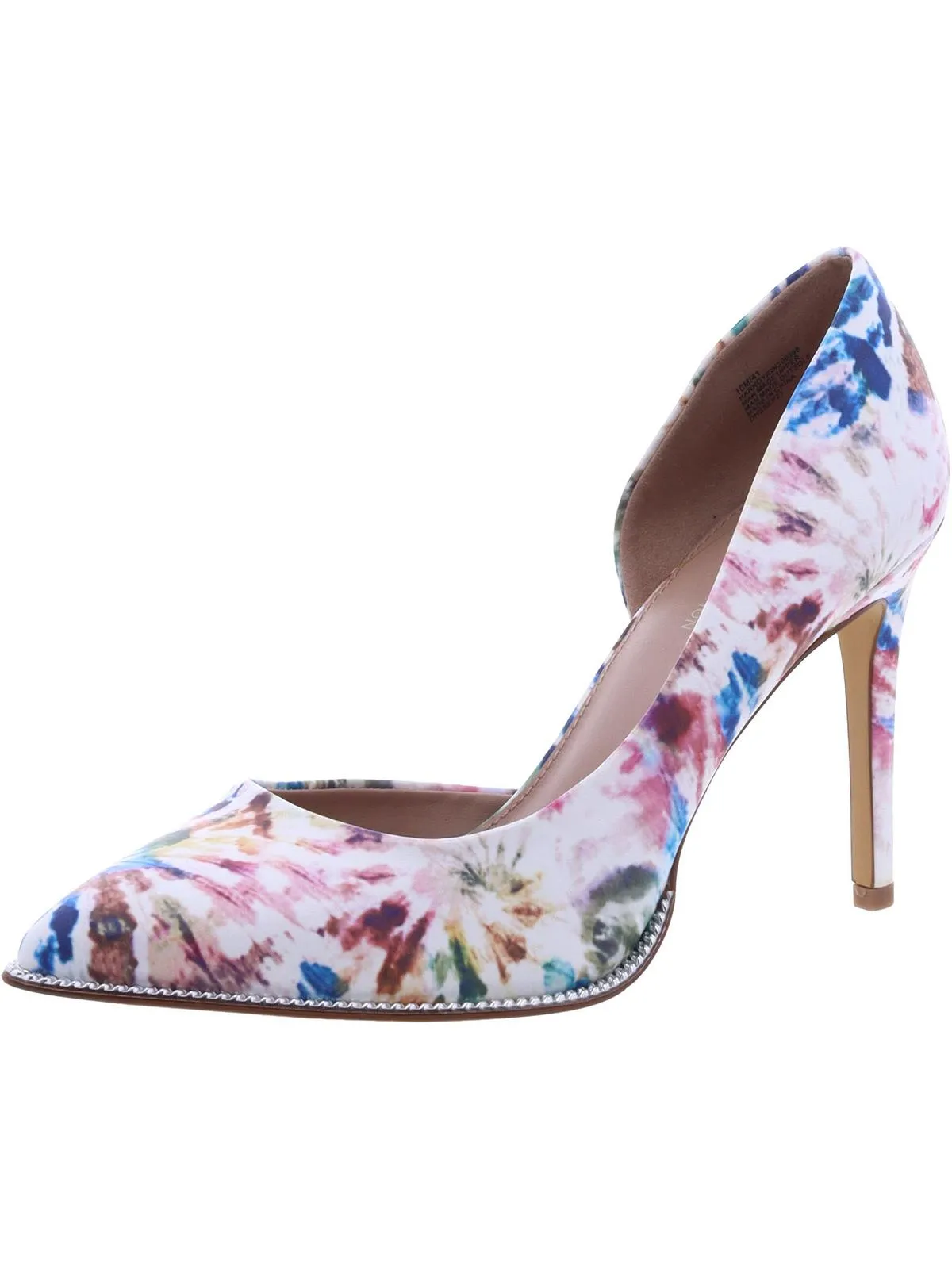 Harnoy Womens Embellished Slip On Pumps
