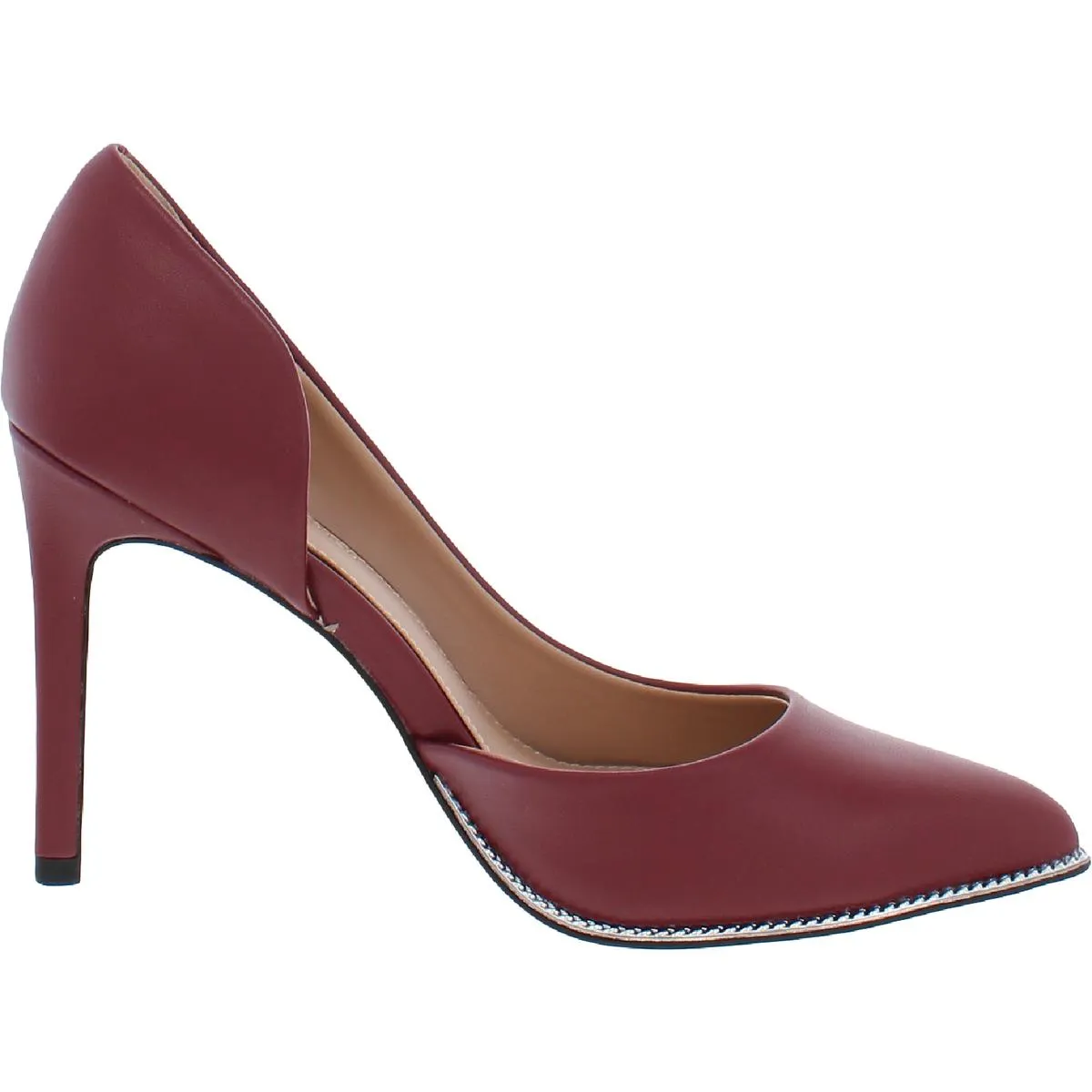 Harnoy Womens Embellished Slip On Pumps